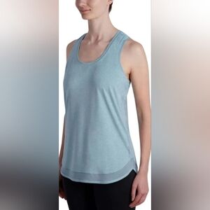 XL Women's Light Blue Sleeveless Top